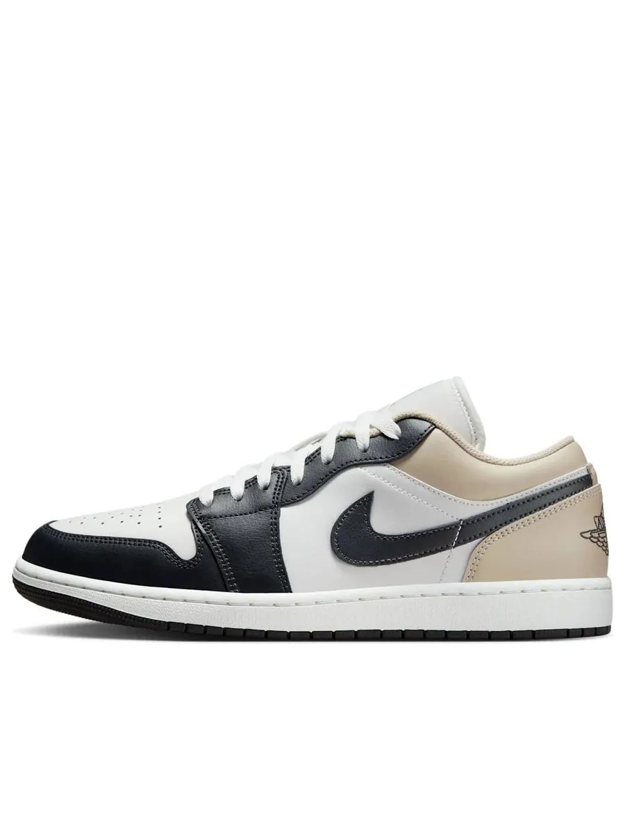 Кроссовки Air Jordan 1 Low 'Rattan' — изображение 1 из 6, бежевый