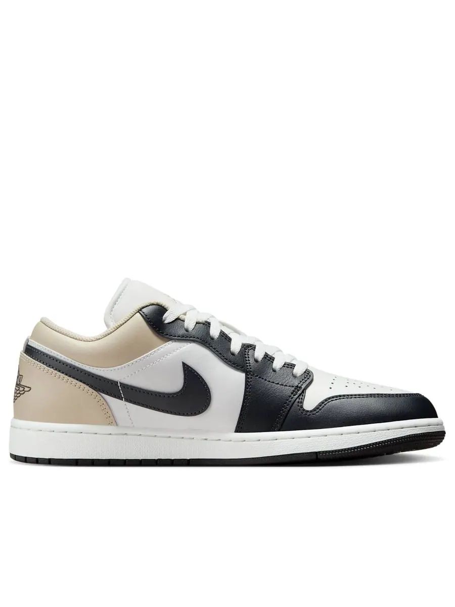 Кроссовки Air Jordan 1 Low 'Rattan' — изображение 2 из 6, бежевый