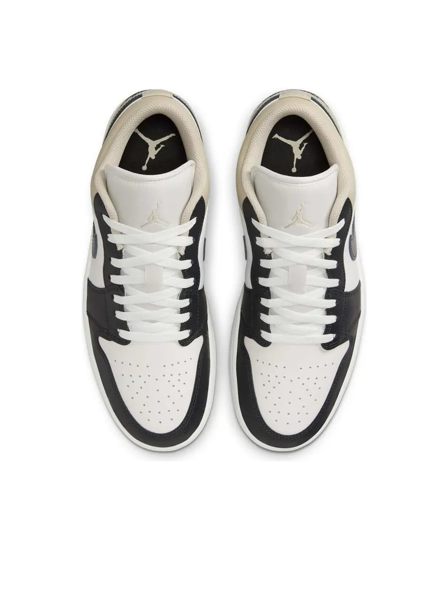 Кроссовки Air Jordan 1 Low 'Rattan' — изображение 4 из 6, бежевый