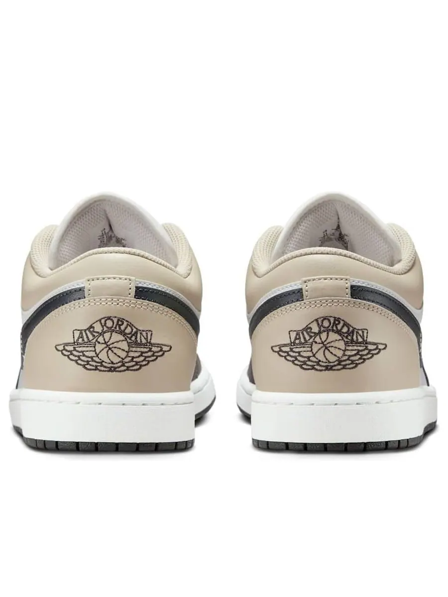 Кроссовки Air Jordan 1 Low 'Rattan' — изображение 5 из 6, бежевый
