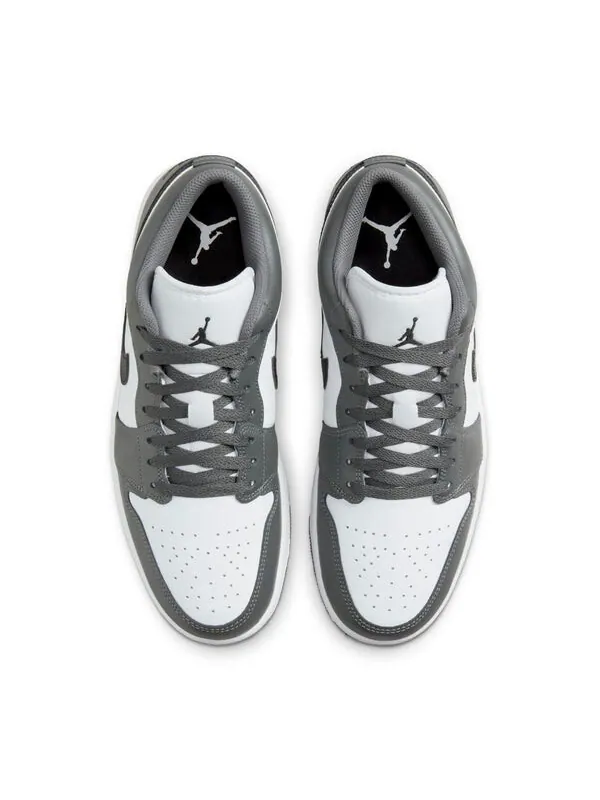 Кроссовки 1 низкие Air Jordan — изображение 4 из 4, серый/белый/черный