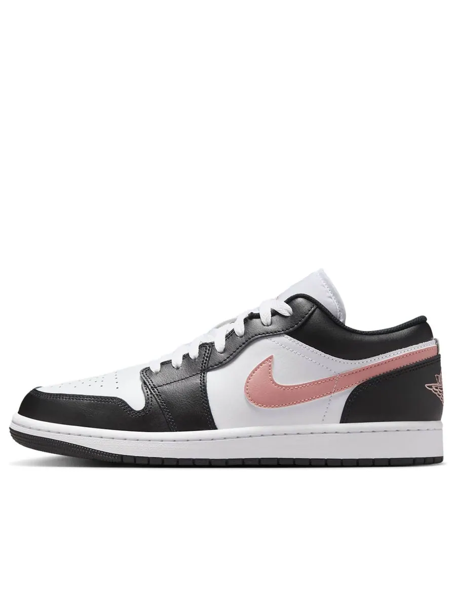 Кроссовки Air Jordan 1 Low 'Black Rust Pink' — изображение 1 из 6, черный