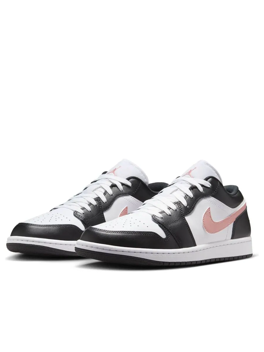 Кроссовки Air Jordan 1 Low 'Black Rust Pink' — изображение 3 из 6, черный
