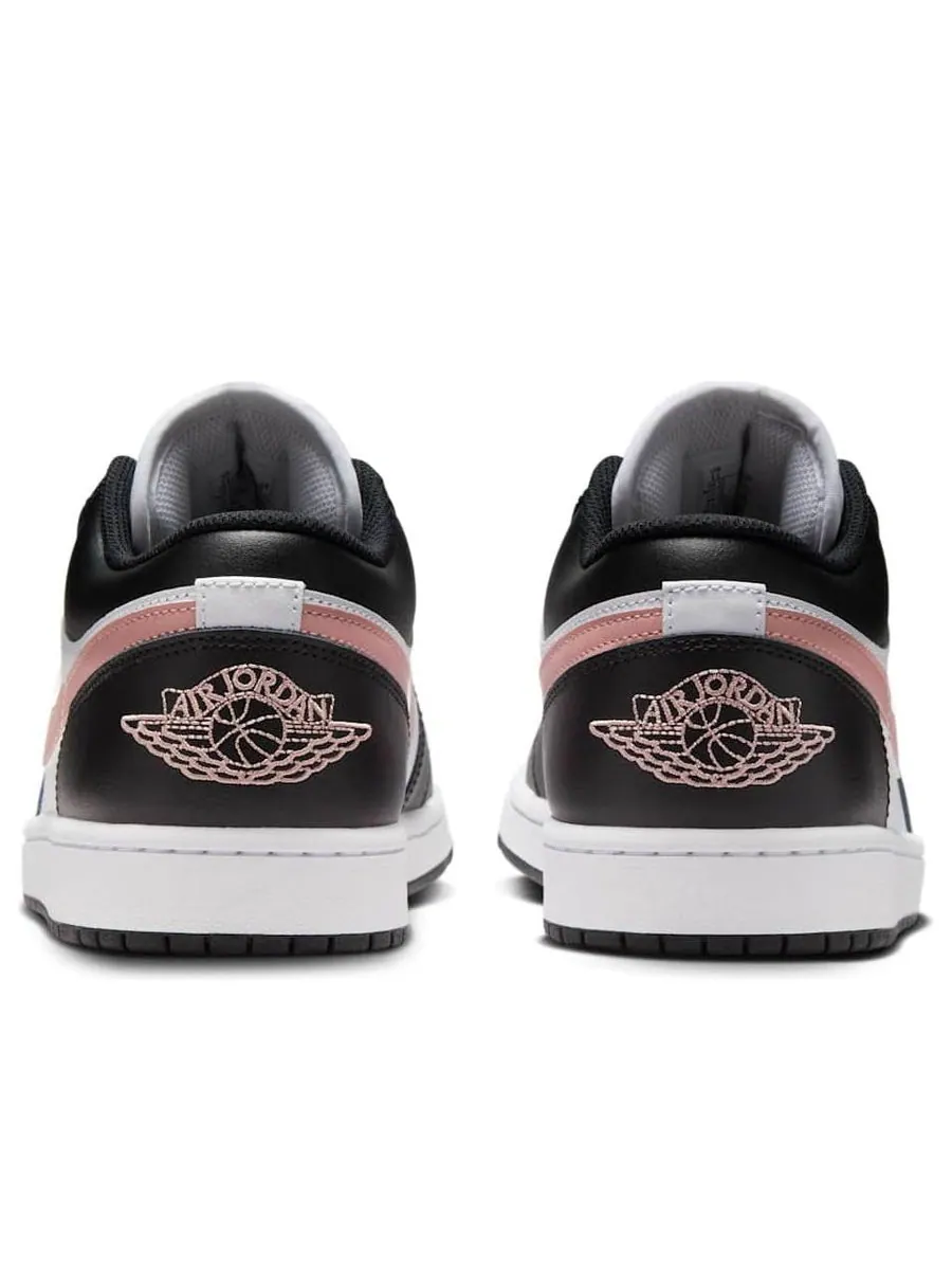 Кроссовки Air Jordan 1 Low 'Black Rust Pink' — изображение 5 из 6, черный