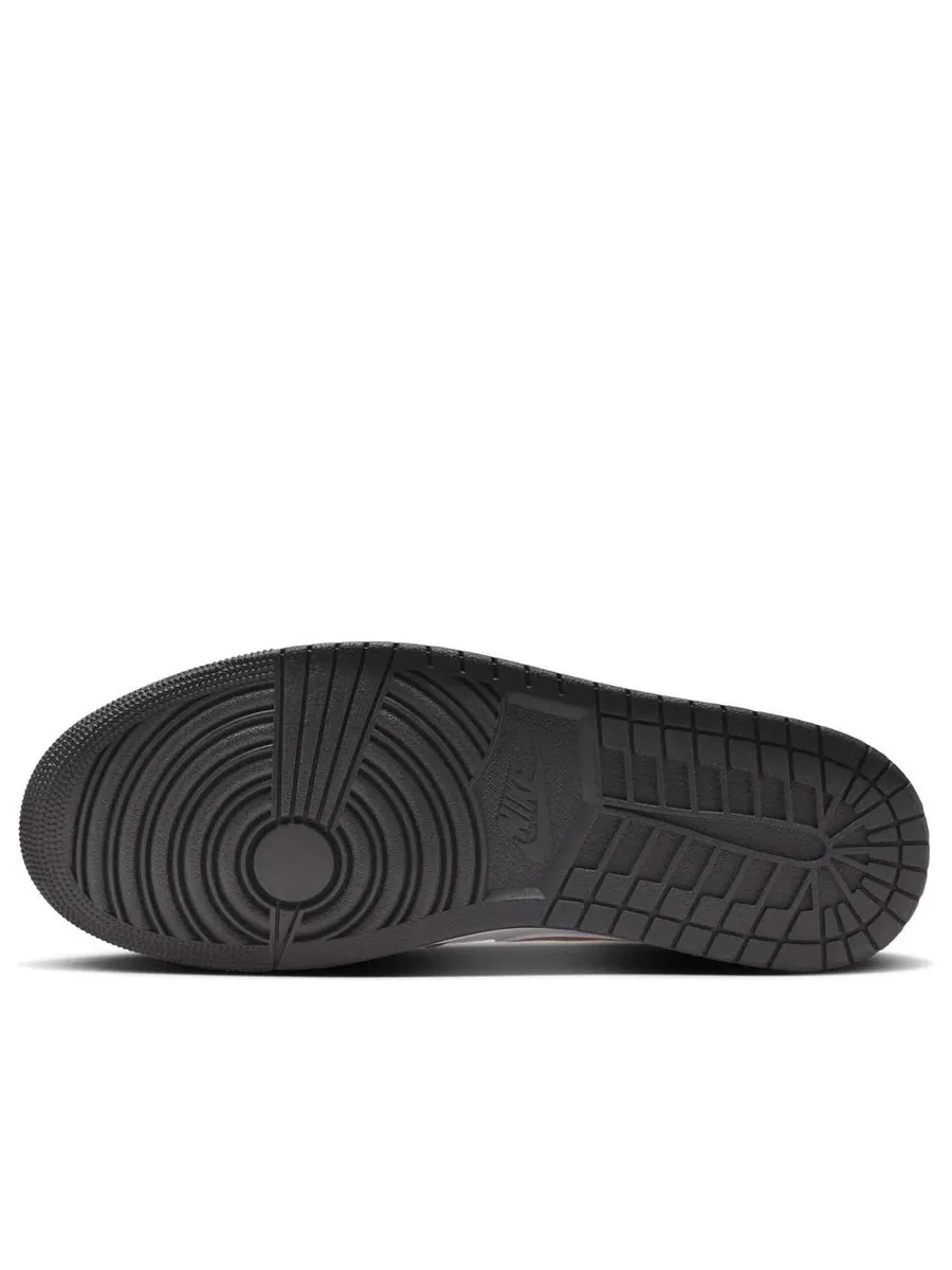 Кроссовки Air Jordan 1 Low 'Black Rust Pink' — изображение 6 из 6, черный