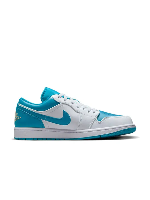 Кроссовки 1 низкие Air Jordan — изображение 2 из 4, золотистый/белый