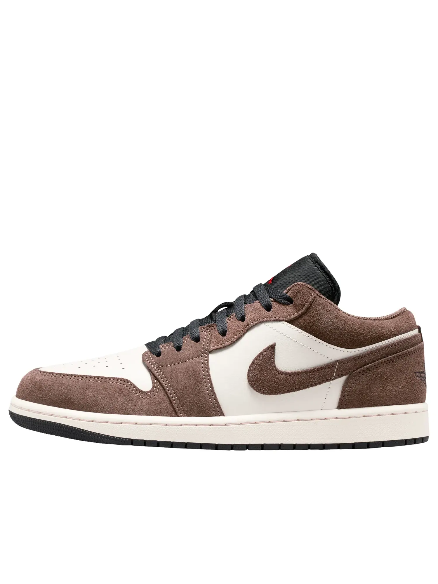 Мужские кроссовки с кожаным верхом Air Jordan 1 Low Palomino Phantom — изображение 1 из 6, коричневый