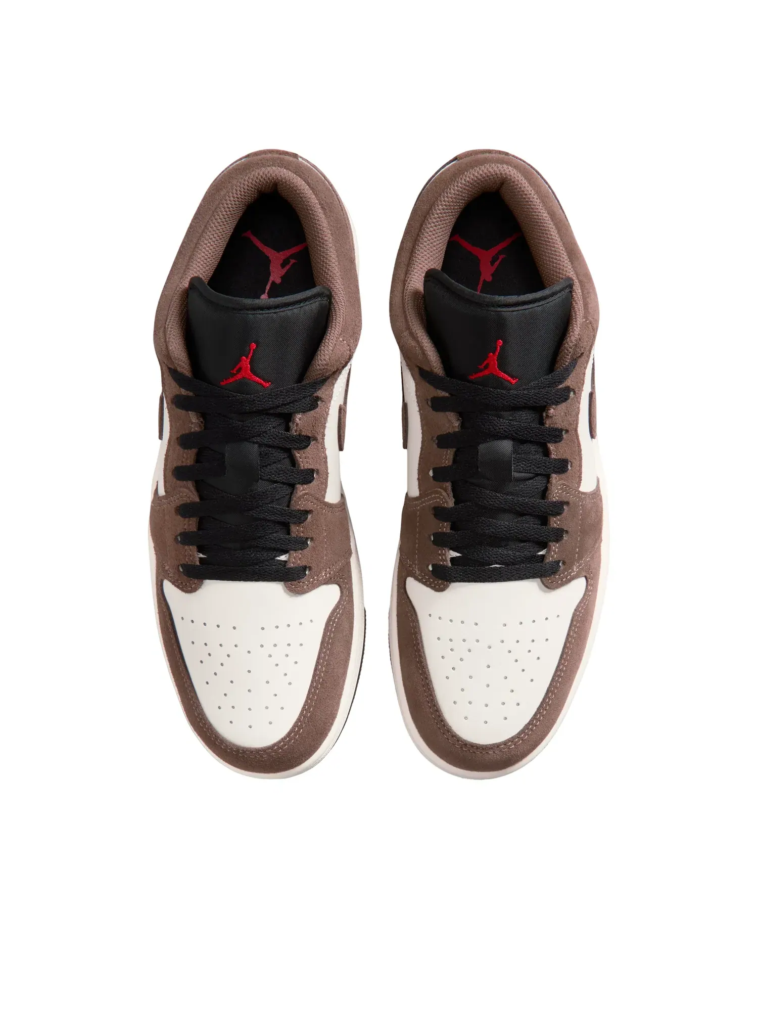 Мужские кроссовки с кожаным верхом Air Jordan 1 Low Palomino Phantom — изображение 2 из 6, коричневый