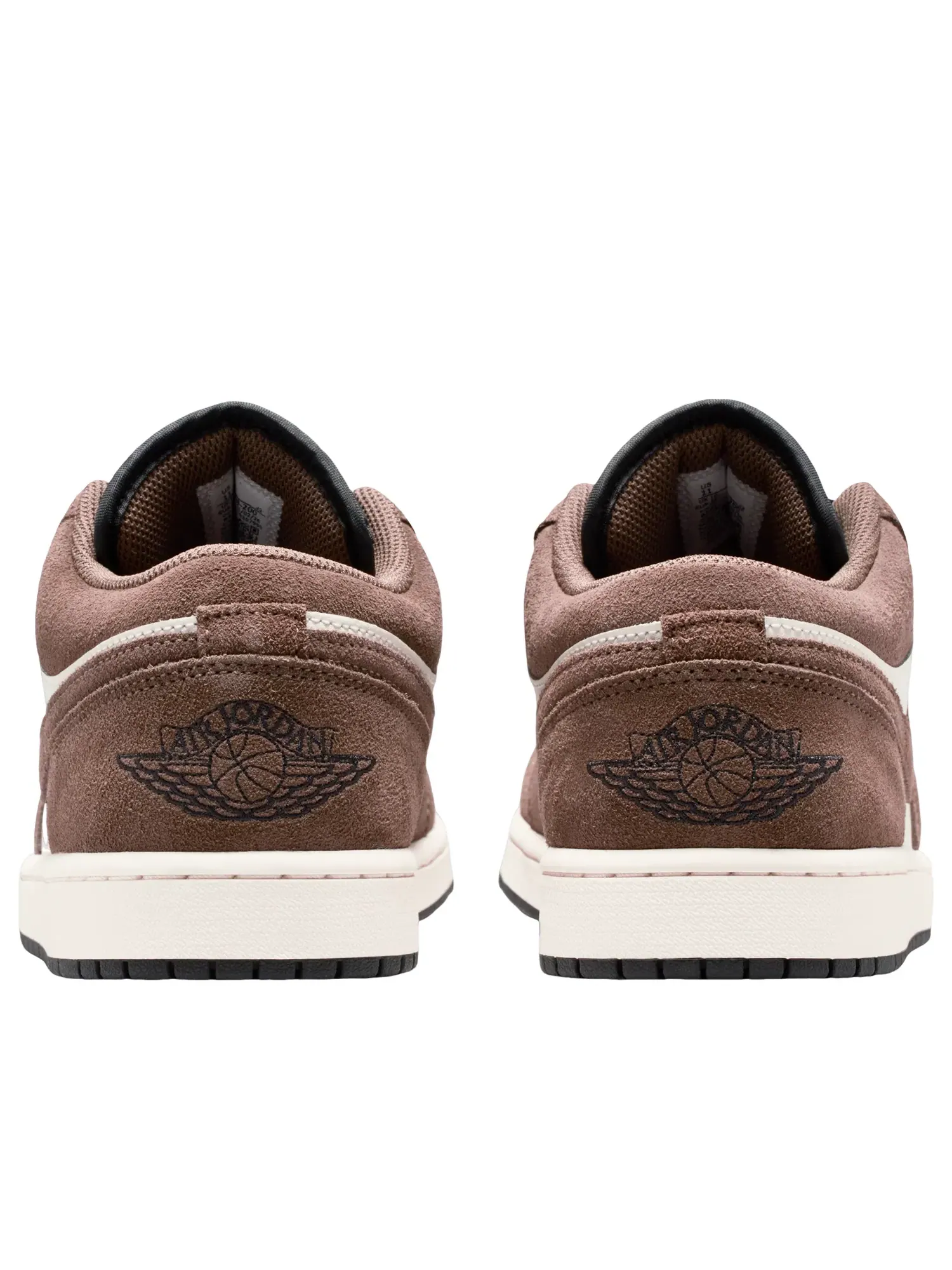 Мужские кроссовки с кожаным верхом Air Jordan 1 Low Palomino Phantom — изображение 3 из 6, коричневый