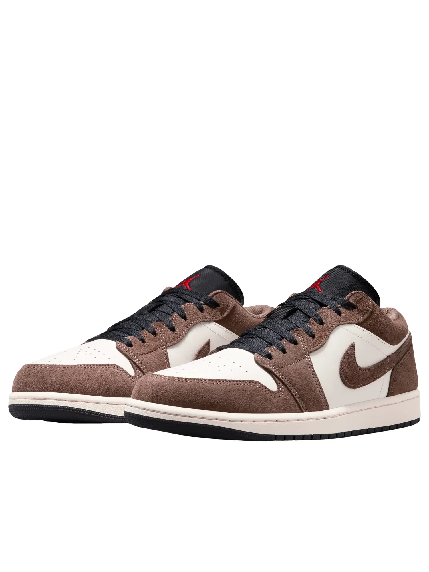 Мужские кроссовки с кожаным верхом Air Jordan 1 Low Palomino Phantom — изображение 4 из 6, коричневый