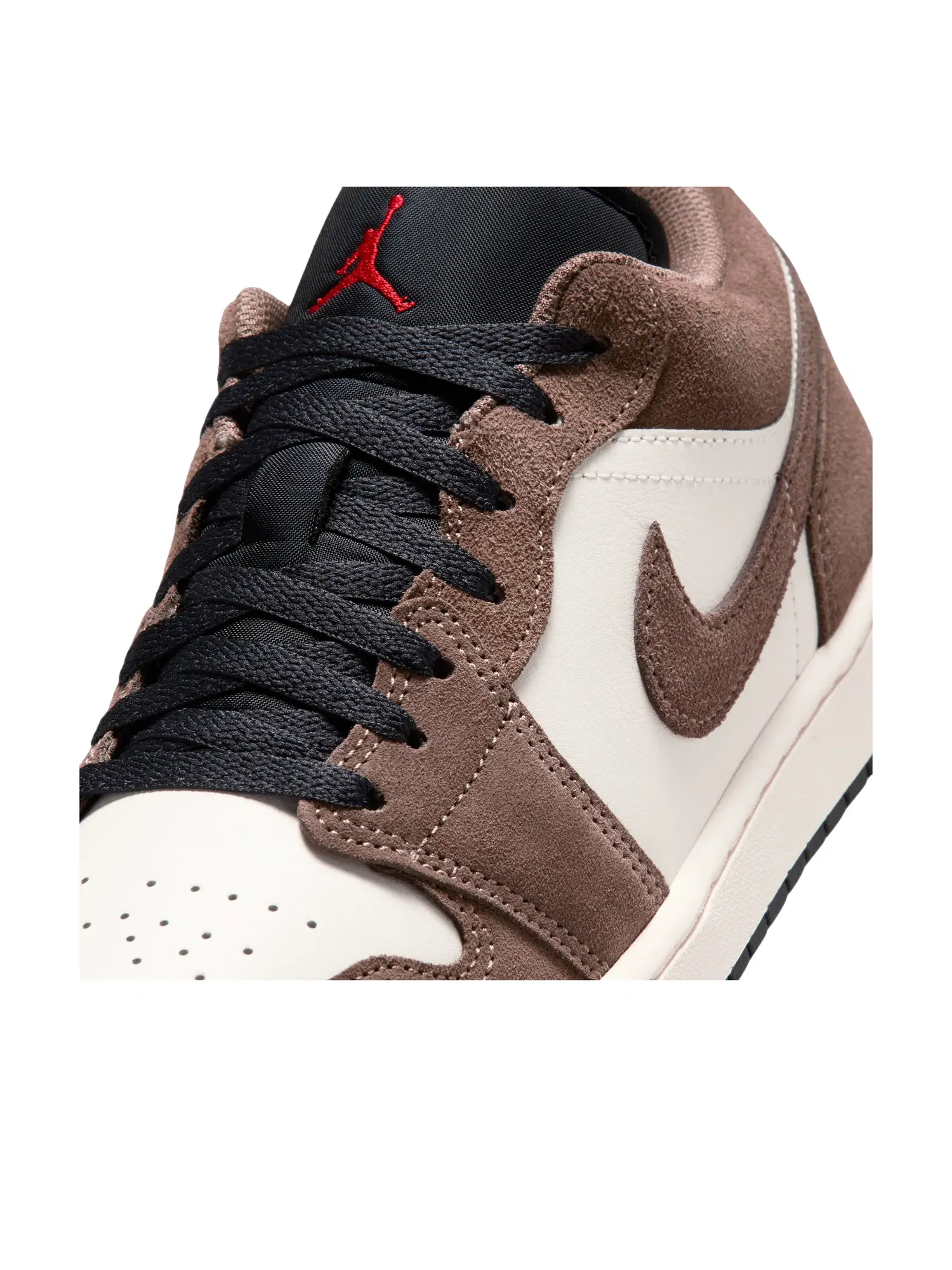 Мужские кроссовки с кожаным верхом Air Jordan 1 Low Palomino Phantom — изображение 5 из 6, коричневый