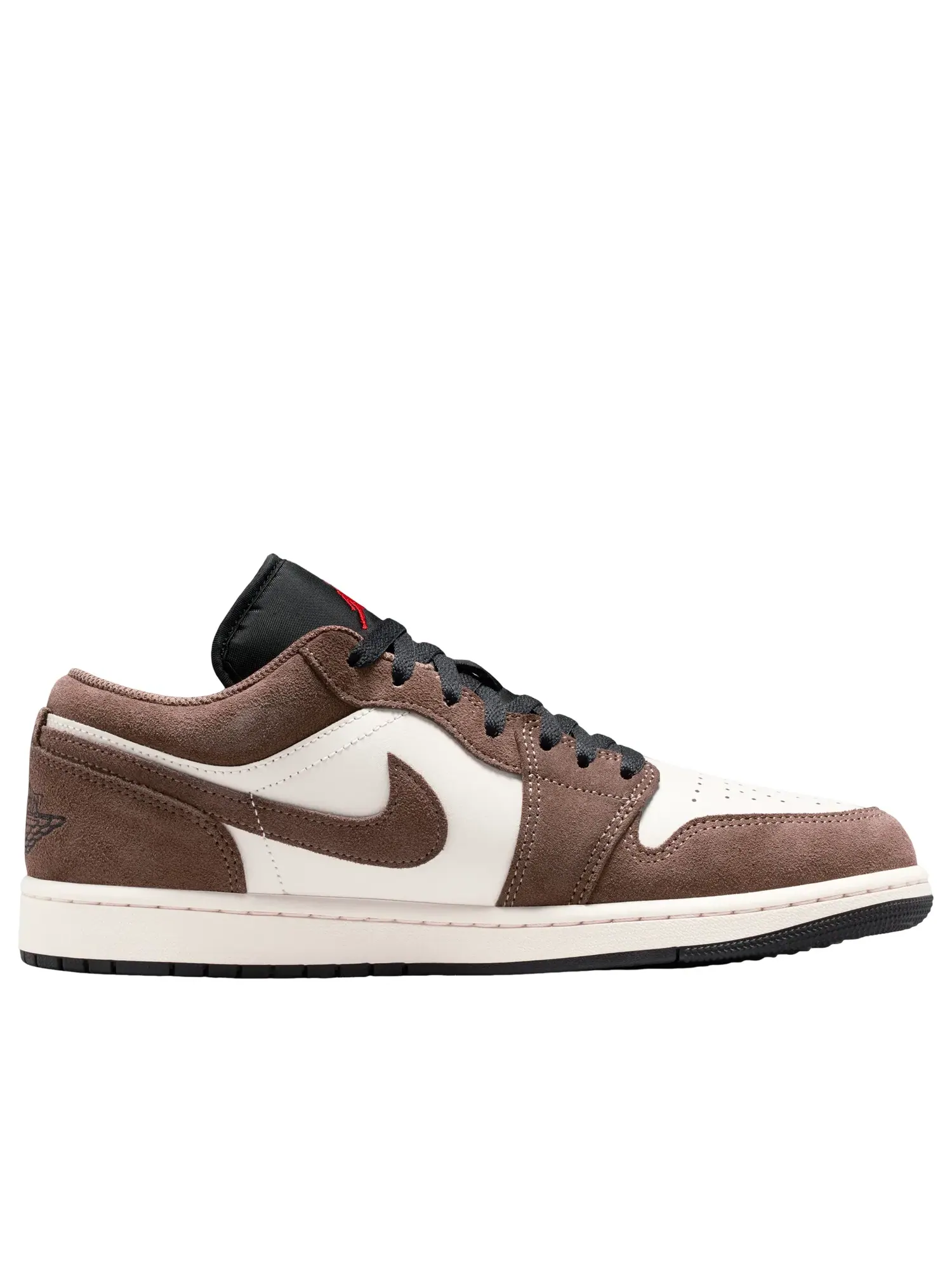 Мужские кроссовки с кожаным верхом Air Jordan 1 Low Palomino Phantom — изображение 6 из 6, коричневый