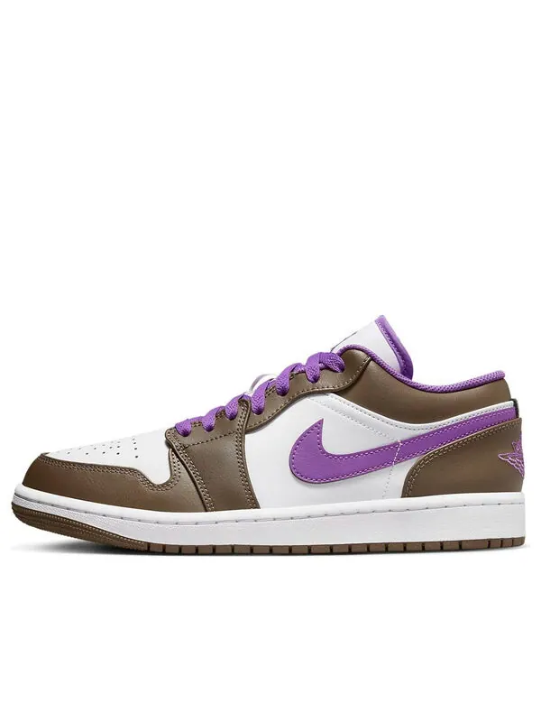Кроссовки 1 low 'purple mocha' Air Jordan — изображение 1 из 4, белый