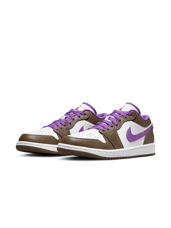 Кроссовки 1 low 'purple mocha' Air Jordan — изображение 3 из 4, белый