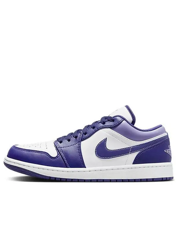 Кроссовки Air Jordan 1 Low 'Sky J Purple' — изображение 1 из 4, белый