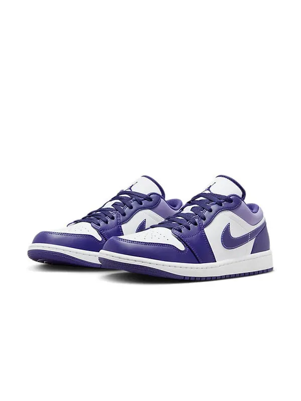 Кроссовки Air Jordan 1 Low 'Sky J Purple' — изображение 2 из 4, белый