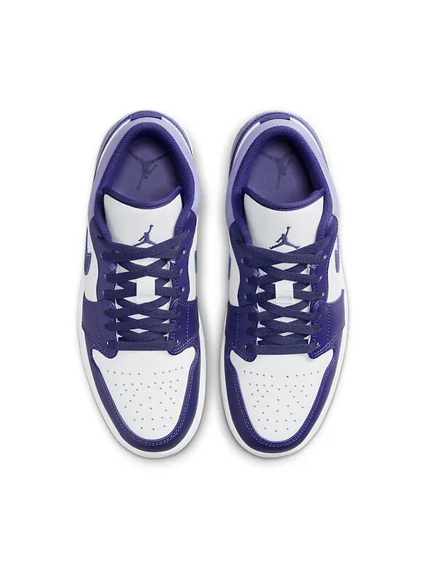 Кроссовки Air Jordan 1 Low 'Sky J Purple' — изображение 3 из 4, белый