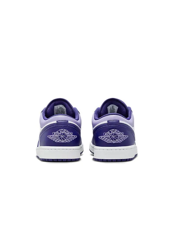 Кроссовки Air Jordan 1 Low 'Sky J Purple' — изображение 4 из 4, белый