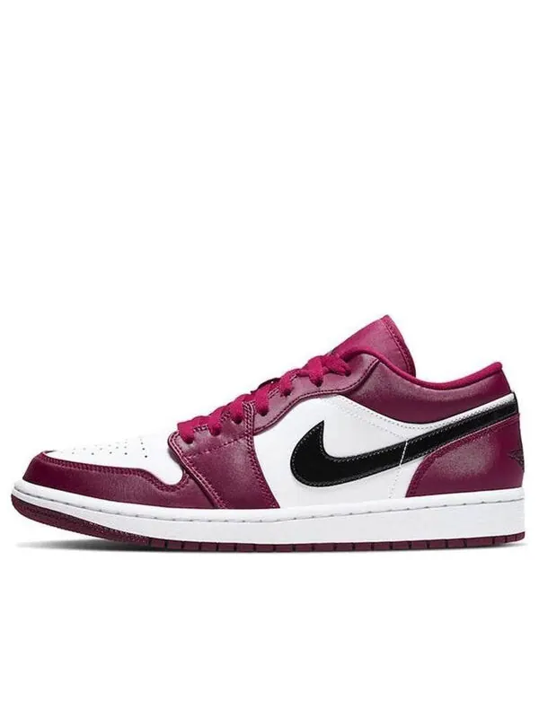 Кроссовки 1 низкие Air Jordan — изображение 1 из 4, красный