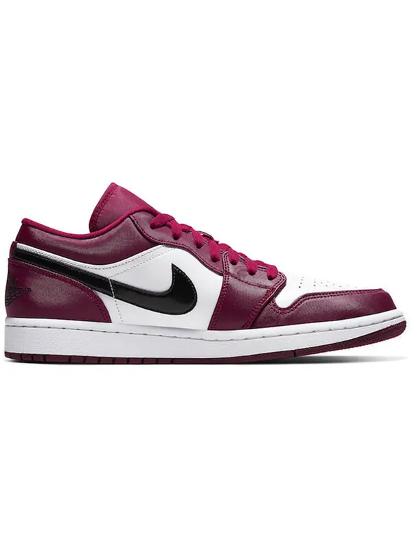 Кроссовки 1 низкие Air Jordan — изображение 2 из 4, красный