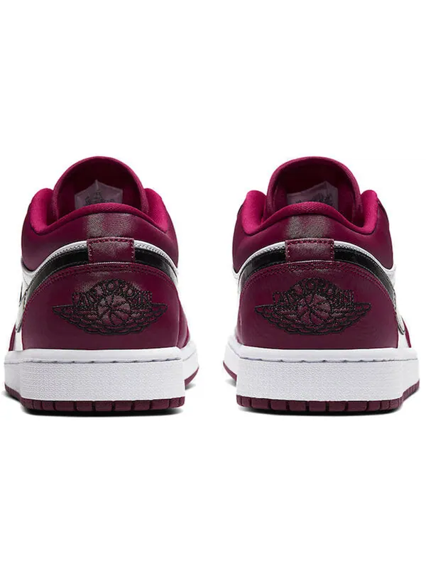 Кроссовки 1 низкие Air Jordan — изображение 4 из 4, красный