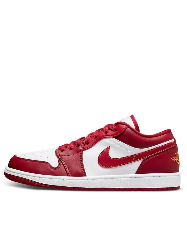 Кроссовки 1 низкие Air Jordan — изображение 1 из 4, белый/красный