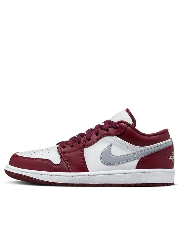 Кроссовки 1 низкие Air Jordan — изображение 1 из 4, белый/красный