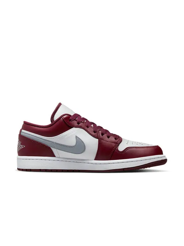 Кроссовки 1 низкие Air Jordan — изображение 2 из 4, белый/красный