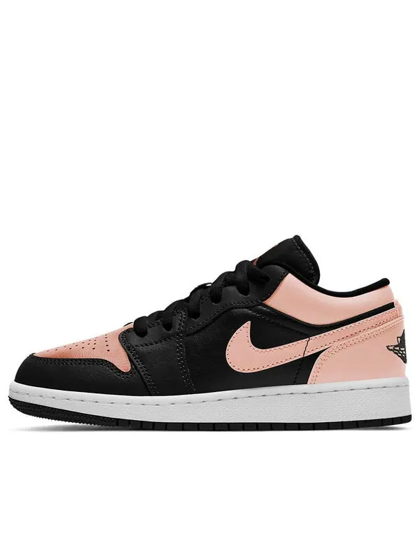 Кроссовки 1 низкие Air Jordan — изображение 1 из 3, черный/розовый