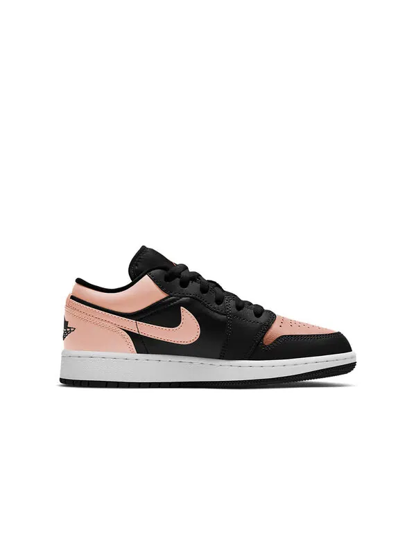 Кроссовки 1 низкие Air Jordan — изображение 2 из 3, черный/розовый