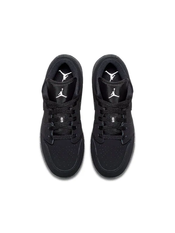 Кроссовки 1 ретро низкие Air Jordan — изображение 3 из 4, черный