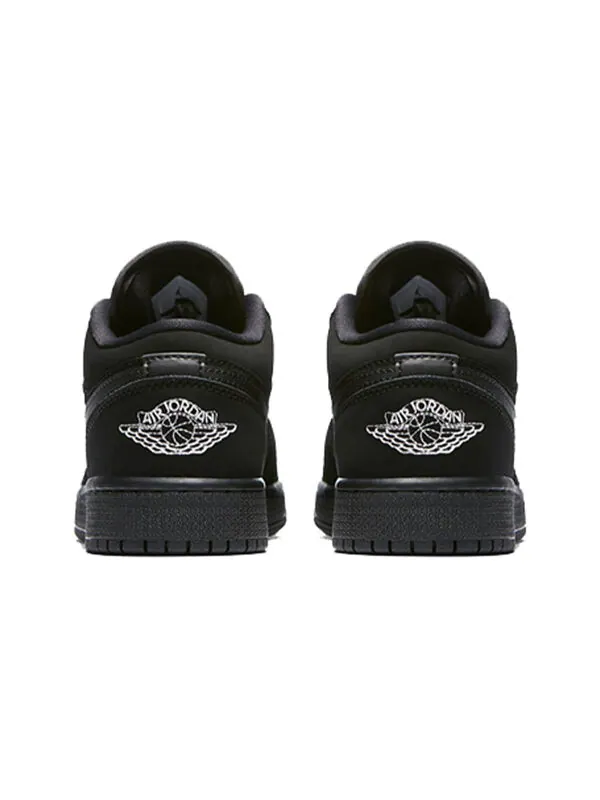 Кроссовки 1 ретро низкие Air Jordan — изображение 4 из 4, черный