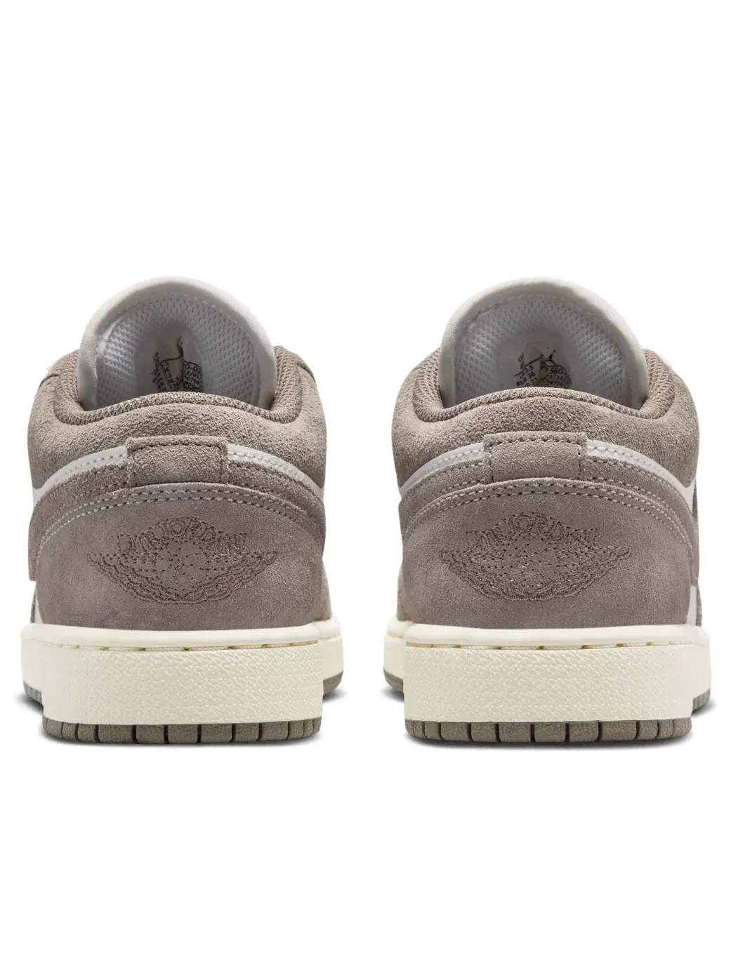 Кроссовки Air Jordan 1 Low 'Olive Grey Enigma Stone' 553560-026 — изображение 4 из 7, серый