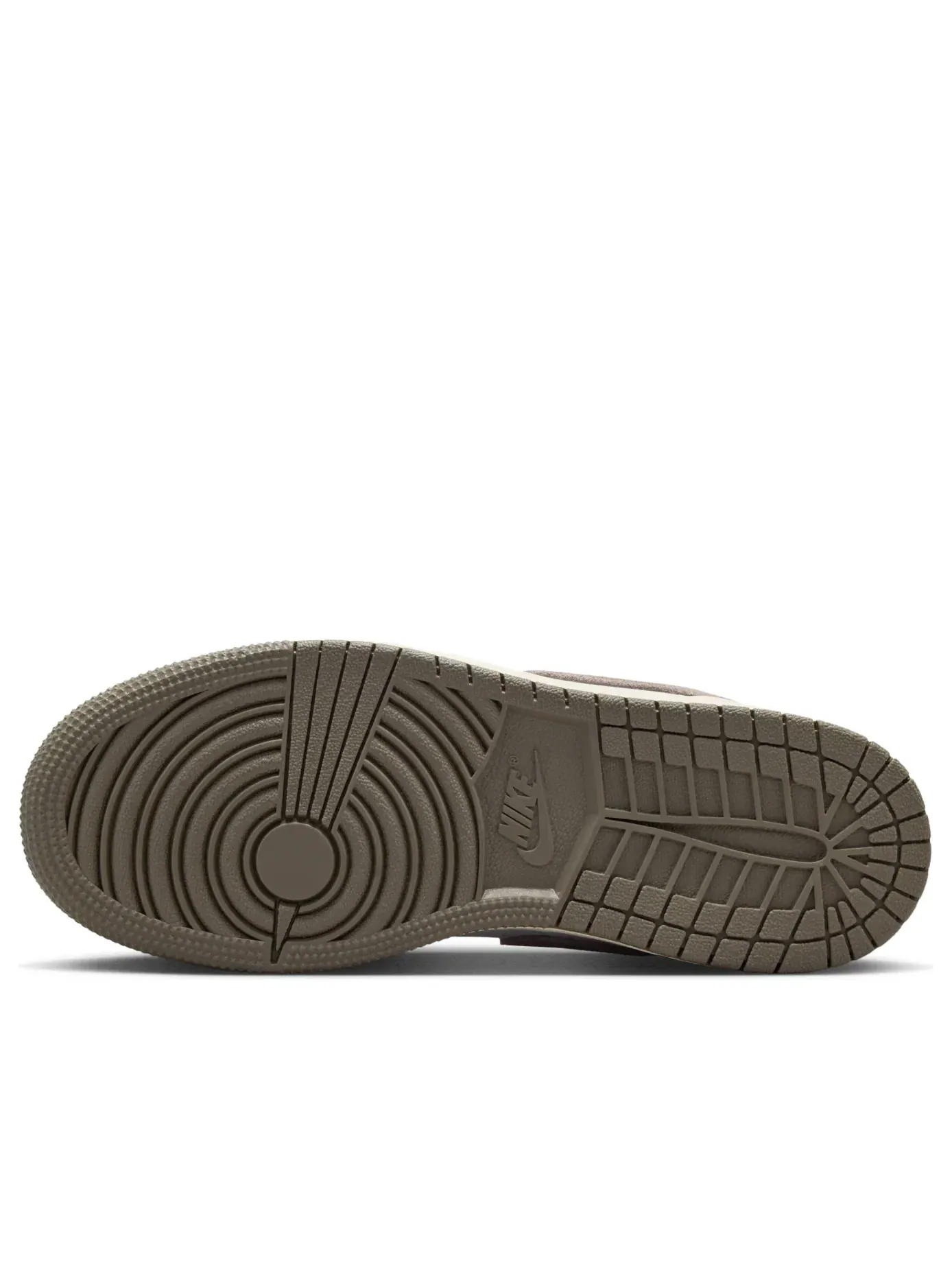 Кроссовки Air Jordan 1 Low 'Olive Grey Enigma Stone' 553560-026 — изображение 7 из 7, серый
