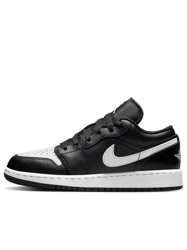 Кроссовки 1 low Air Jordan — изображение 1 из 4, черный