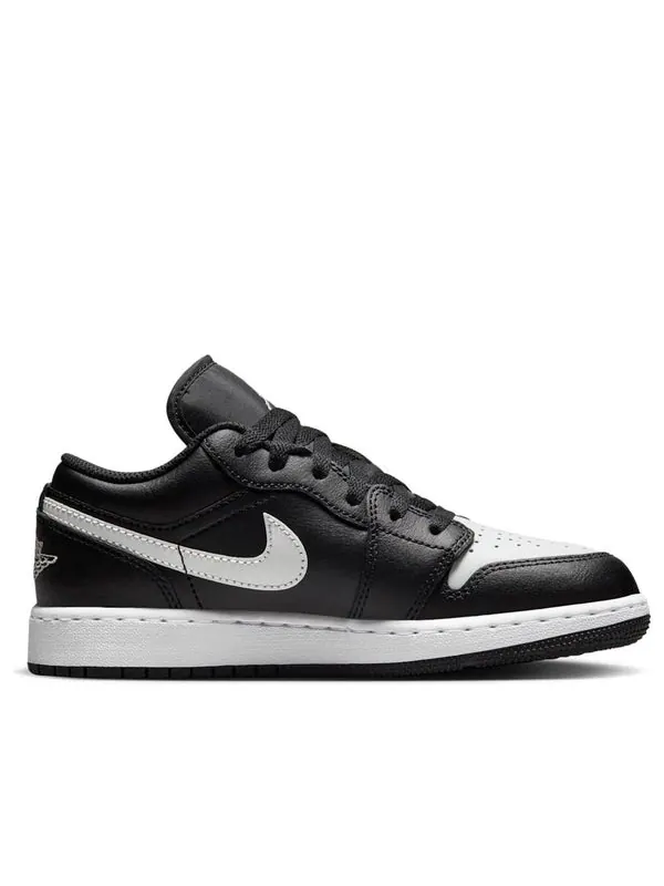 Кроссовки 1 low Air Jordan — изображение 2 из 4, черный