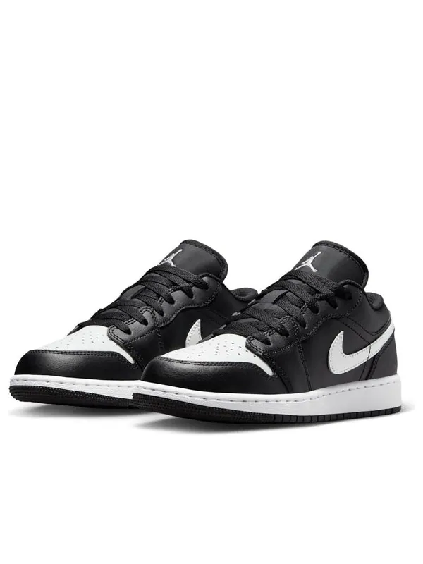 Кроссовки 1 low Air Jordan — изображение 3 из 4, черный