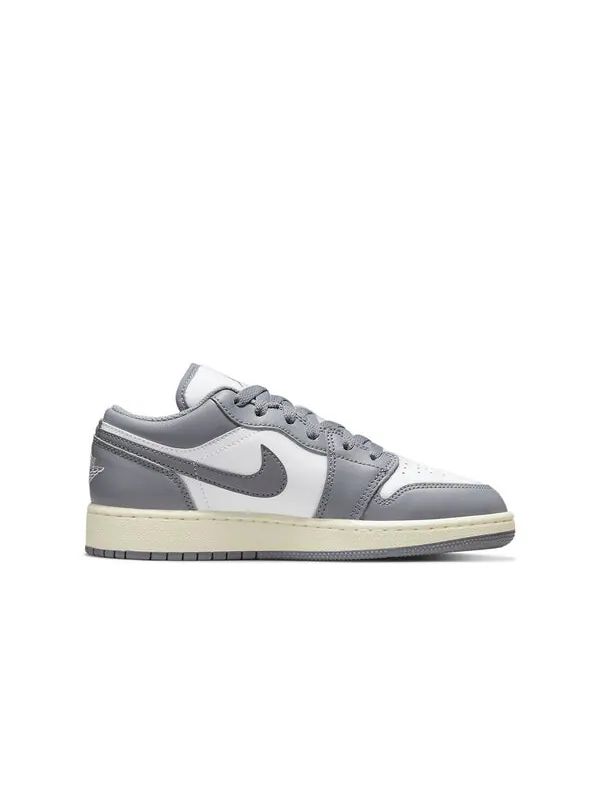 Кроссовки 1 низкие Air Jordan — изображение 2 из 4, белый/серый