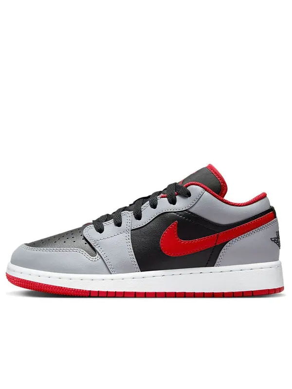 Кроссовки 1 Air Jordan — изображение 1 из 4, серый/белый/красный