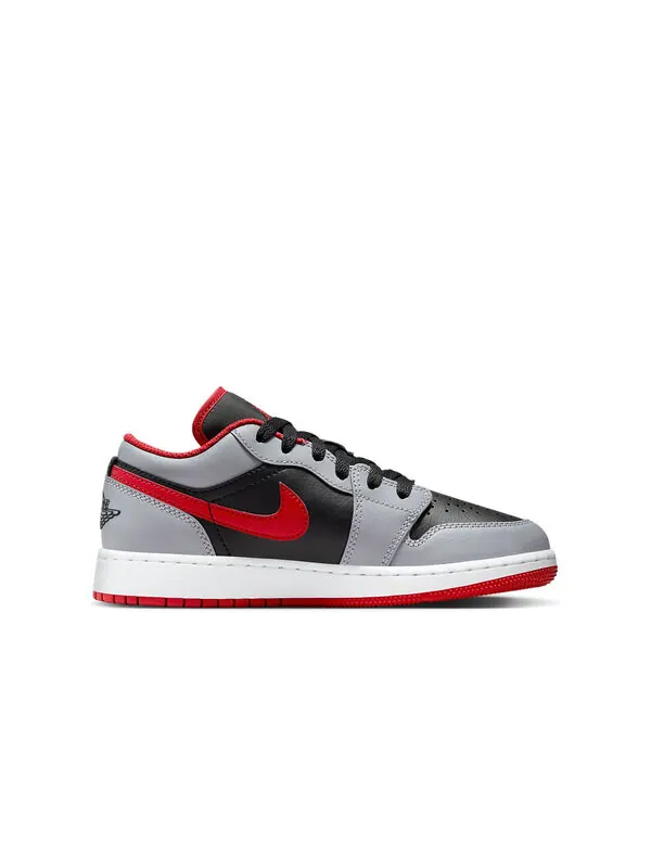 Кроссовки 1 Air Jordan — изображение 2 из 4, серый/белый/красный