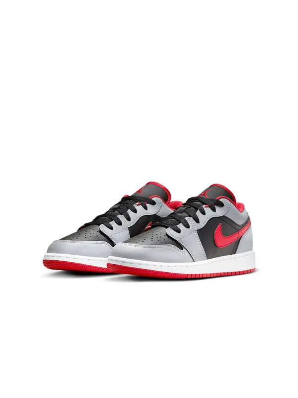 Кроссовки 1 Air Jordan — изображение 3 из 4, серый/белый/красный
