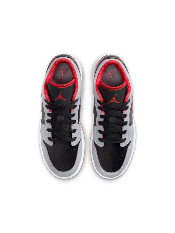 Кроссовки 1 Air Jordan — изображение 4 из 4, серый/белый/красный