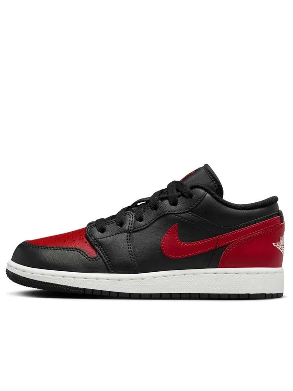 Кроссовки 1 low Air Jordan — изображение 1 из 4, черный