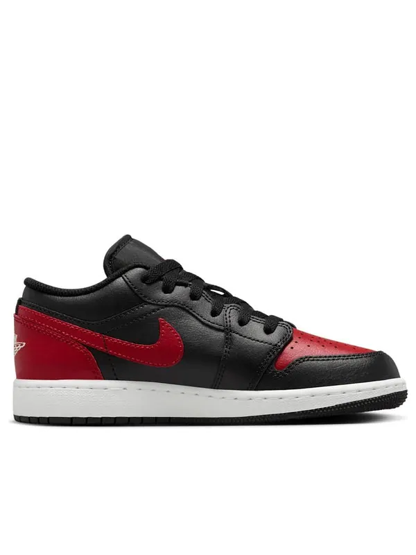 Кроссовки 1 low Air Jordan — изображение 2 из 4, черный