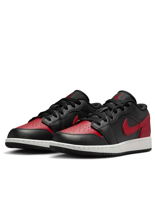 Кроссовки 1 low Air Jordan — изображение 3 из 4, черный