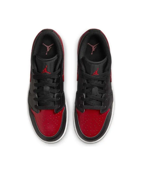 Кроссовки 1 low Air Jordan — изображение 4 из 4, черный