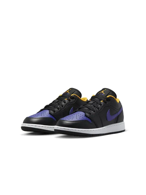 Кроссовки 1 низкие Air Jordan — изображение 3 из 4, черный/темный