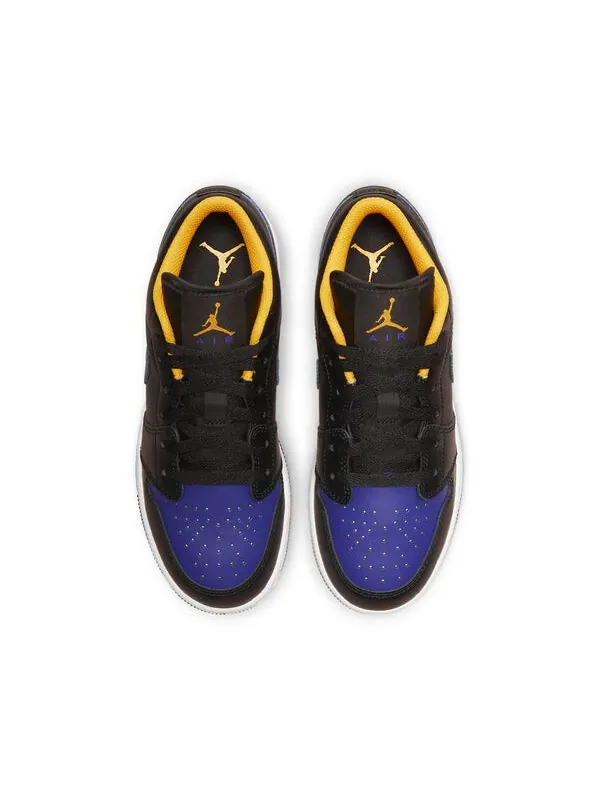 Кроссовки 1 низкие Air Jordan — изображение 4 из 4, черный/темный
