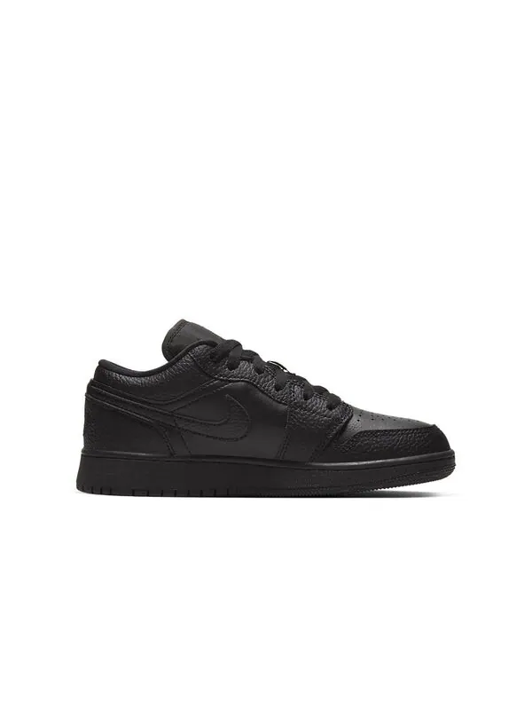 Кроссовки 1 низкие Air Jordan — изображение 2 из 4, черный