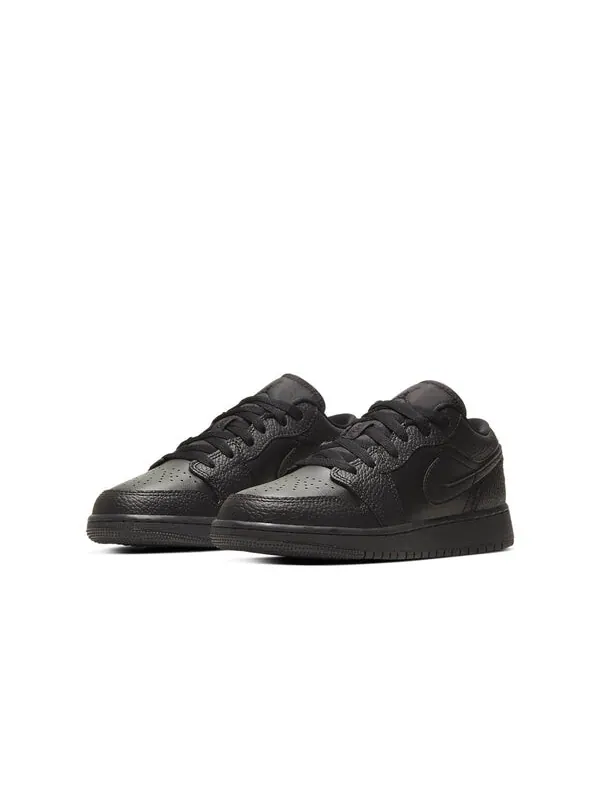 Кроссовки 1 низкие Air Jordan — изображение 3 из 4, черный